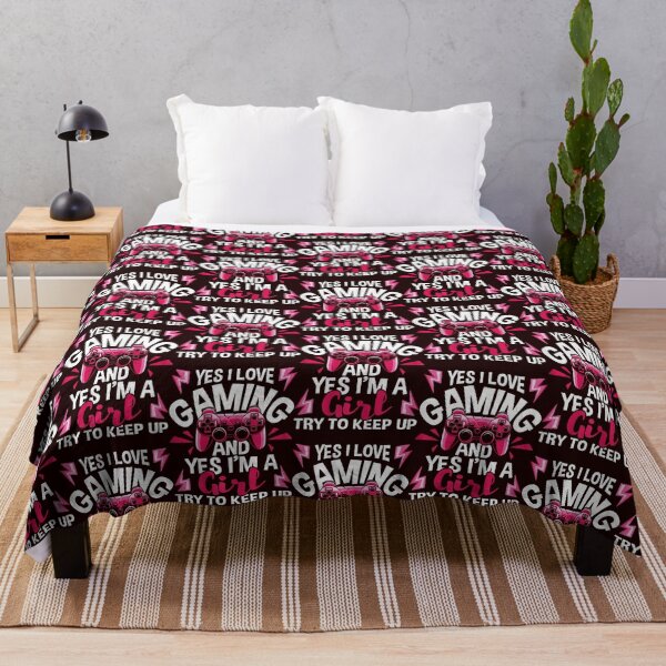 Item preview, I Love Gaming And Yes I_m A Girl - Gamer Video Games designed and sold by LullaBaby.