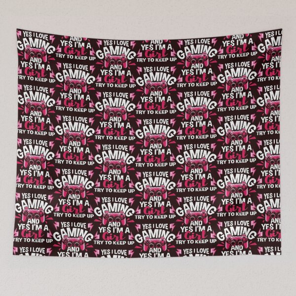 Item preview, I Love Gaming And Yes I_m A Girl - Gamer Video Games designed and sold by LullaBaby.