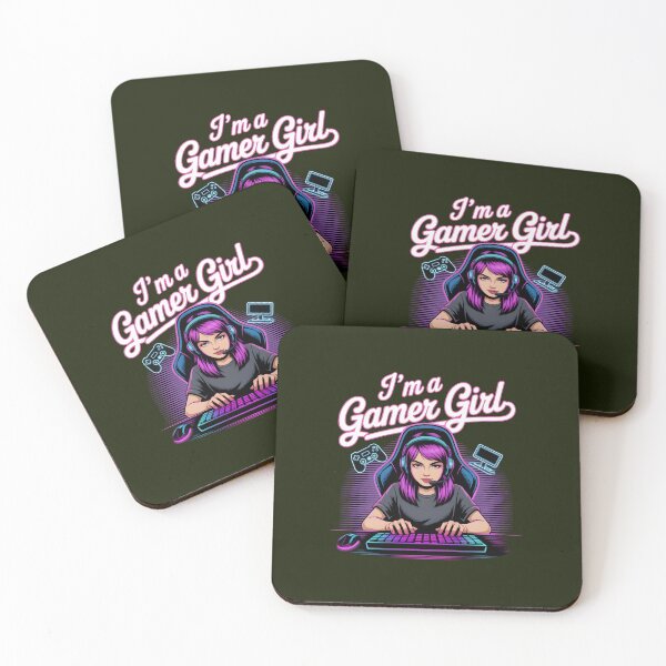 Item preview, Im a gamer girl cute gift for a girl geek designed and sold by LullaBaby.