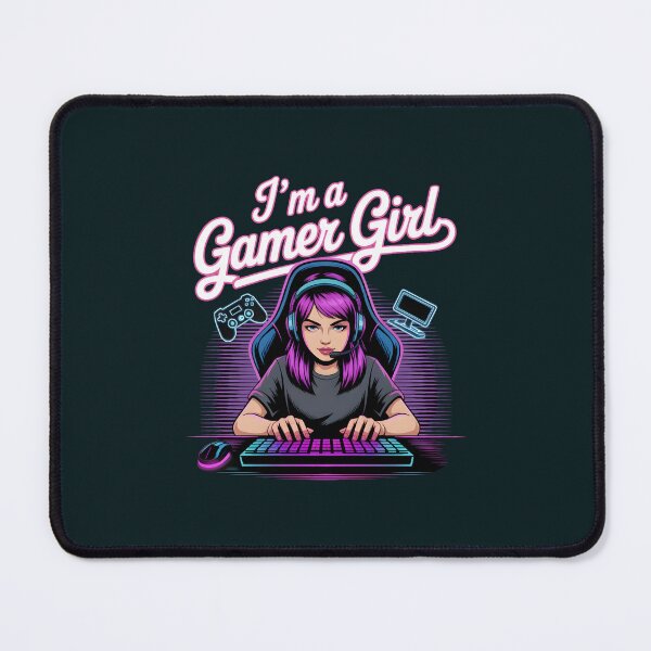 Item preview, Im a gamer girl cute gift for a girl geek designed and sold by LullaBaby.