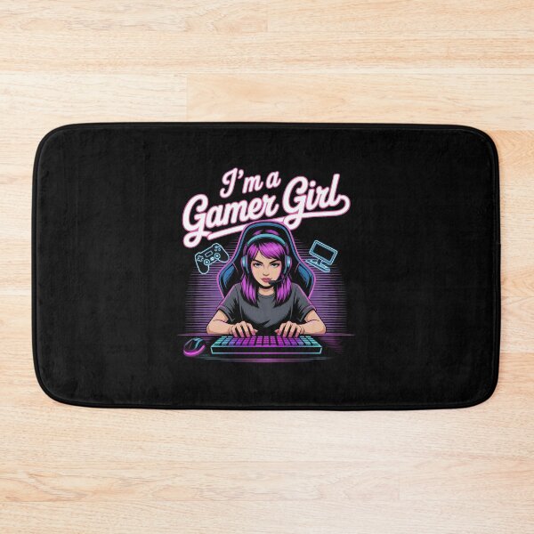 Item preview, Im a gamer girl cute gift for a girl geek designed and sold by LullaBaby.