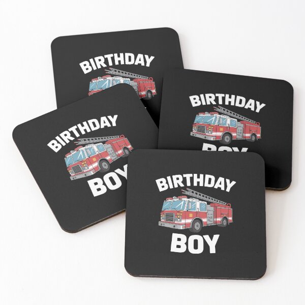 Item preview, Fire Truck Birthday  designed and sold by jkrphoto.