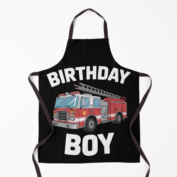 Item preview, Fire Truck Birthday designed and sold by jkrphoto.