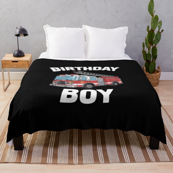 Item preview, Fire Truck Birthday  designed and sold by jkrphoto.