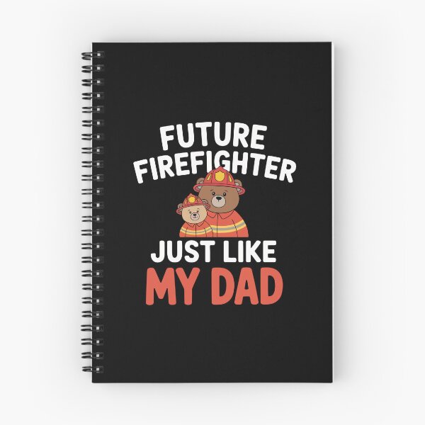 Item preview, Future Firefighter Just Like My Dad designed and sold by jkrphoto.