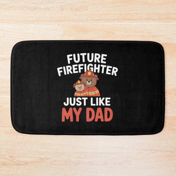 Item preview, Future Firefighter Just Like My Dad designed and sold by jkrphoto.