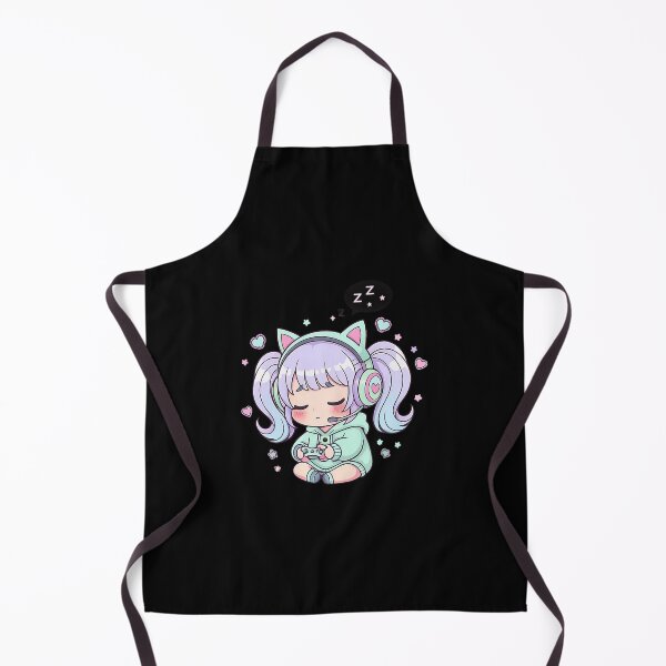 Item preview, Sleepy Chibi Gamer Girl designed and sold by LullaBaby.