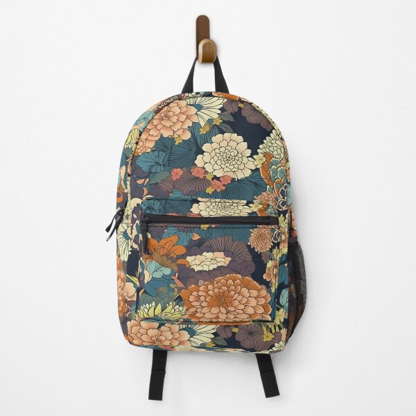 Item preview, Japanese Blossoms Sepia designed and sold by GeoGlam.