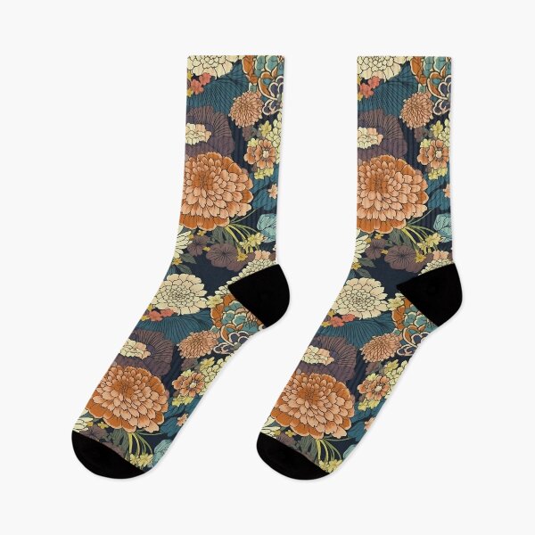 Item preview, Japanese Blossoms Sepia designed and sold by GeoGlam.