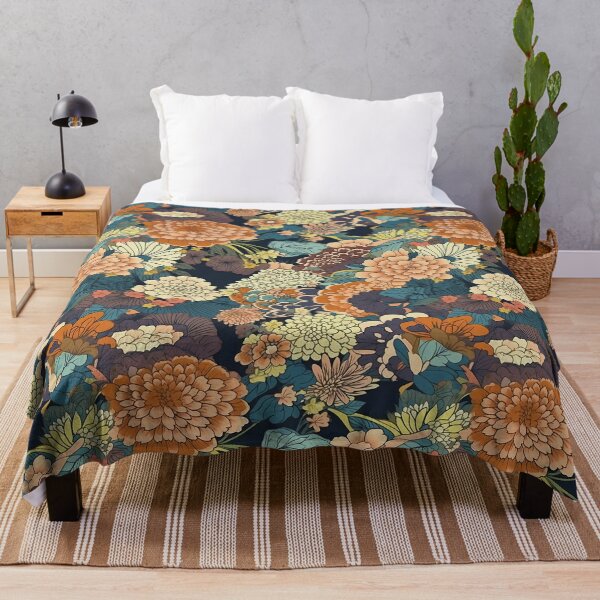 Item preview, Japanese Blossoms Sepia designed and sold by GeoGlam.