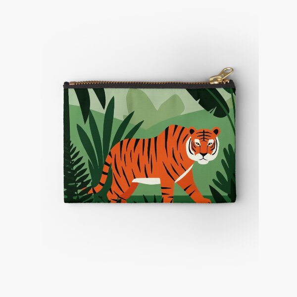 Item preview, A tiger in a tropical  forest  designed and sold by Design4uStudio.