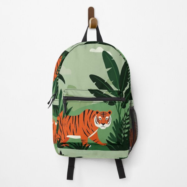 Item preview, A tiger in a tropical forest designed and sold by Design4uStudio.