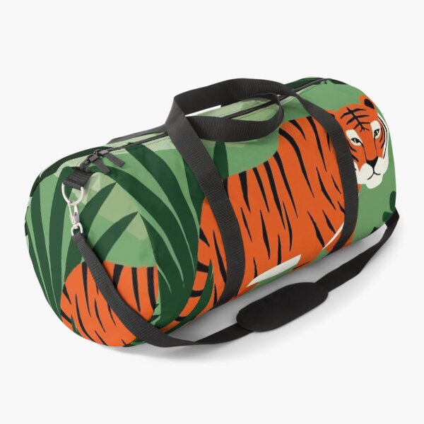 Item preview, A tiger in a tropical  forest  designed and sold by Design4uStudio.