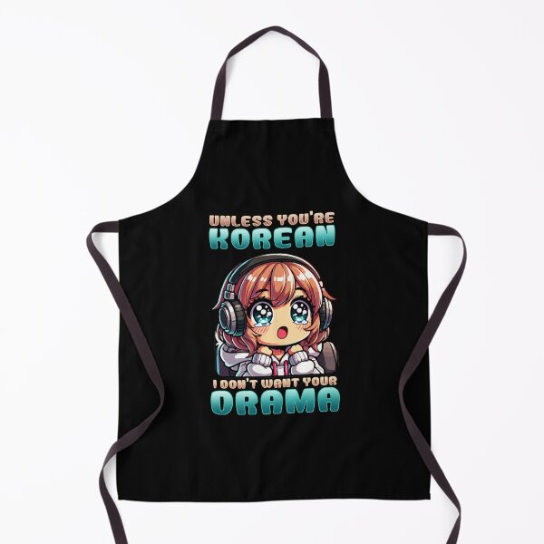Item preview, Unless You_re Korean I Don_t Want Your Drama I Anime Oversized  designed and sold by LullaBaby.
