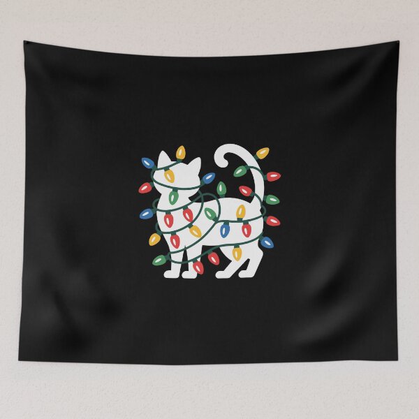 Item preview, christmas Cat  designed and sold by jkrphoto.