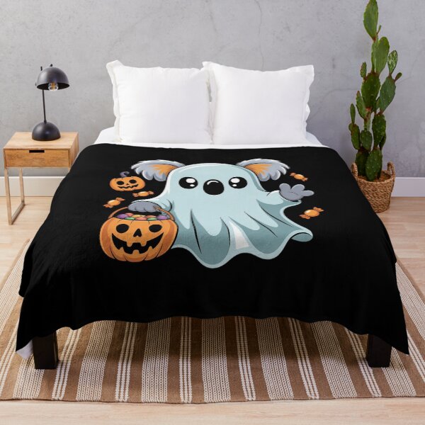 Item preview, Halloween Koala Costume Ghost Animal Boo Spooky designed and sold by VladoZork.