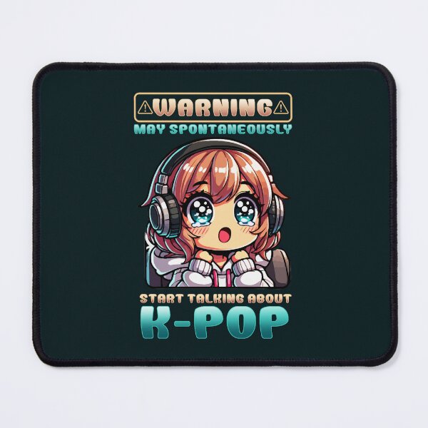Item preview, Warning May Spontaneously Start Talking About K-Pop Oversized  designed and sold by LullaBaby.