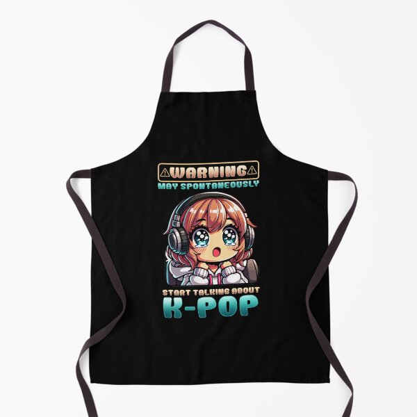 Item preview, Warning May Spontaneously Start Talking About K-Pop Oversized  designed and sold by LullaBaby.