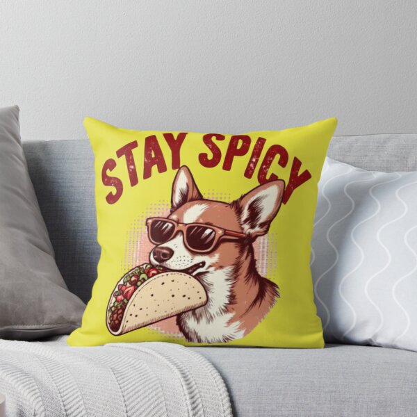 Item preview, Stay Spicy Chihuahua Taco Period designed and sold by Iuqiune.