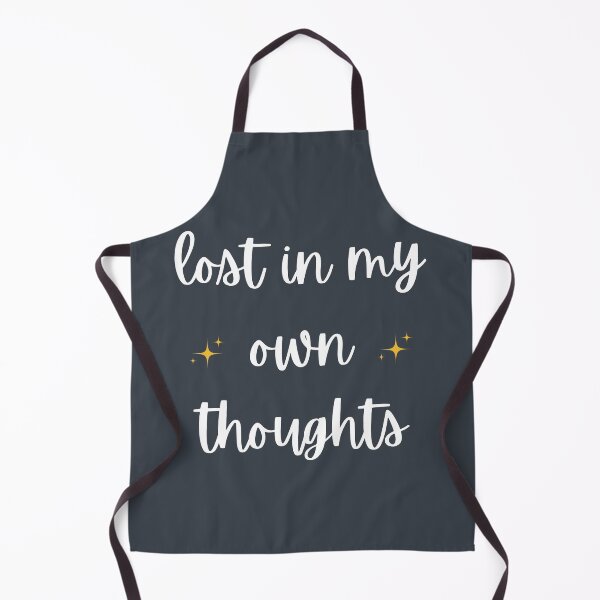 Item preview, Lost in my own Thoughts – Minimal Aesthetic Tee designed and sold by Zensity.