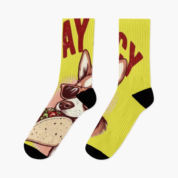 Item preview, Stay Spicy Chihuahua Taco Period designed and sold by Iuqiune.