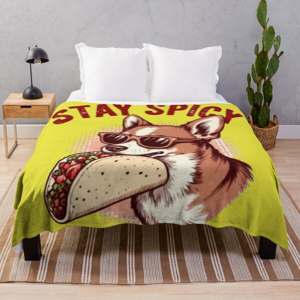 Item preview, Stay Spicy Chihuahua Taco Period designed and sold by Iuqiune.