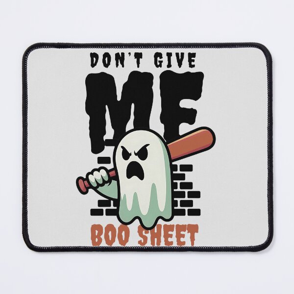 Item preview, Don't Give Me Boo Sheet designed and sold by The magic Yellow bus.
