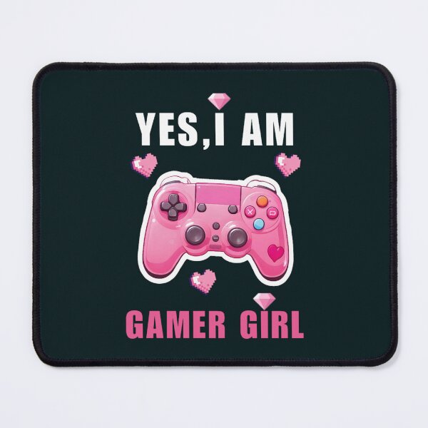 Item preview, Yea i am gamer girl pink controller game lover designed and sold by LullaBaby.