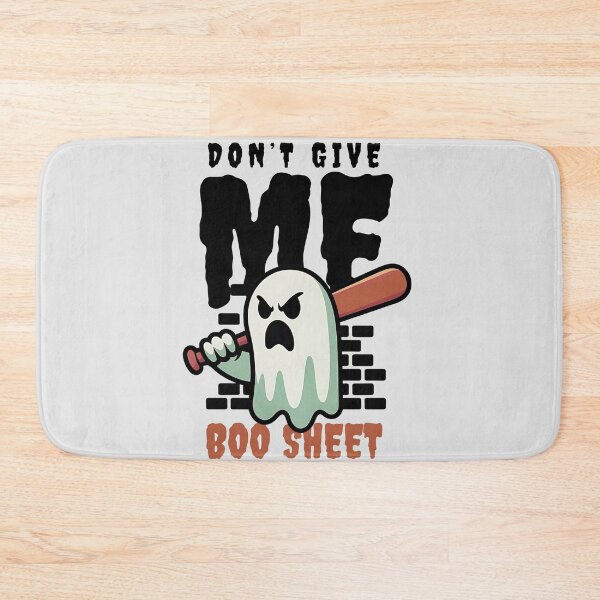 Item preview, Don't Give Me Boo Sheet designed and sold by The magic  Yellow bus.