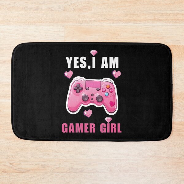 Item preview, Yea i am gamer girl pink controller game lover designed and sold by LullaBaby.