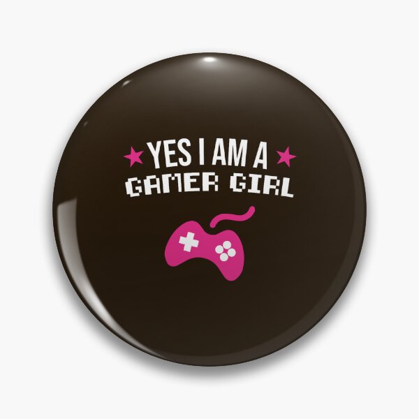 Item preview, Yes I Am A Gamer Girl - Gift for Girls who Loves Gaming - cute girl Playing Video gamesT-Sh (2) designed and sold by LullaBaby.