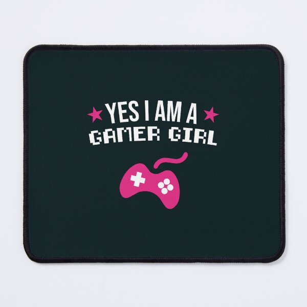 Item preview, Yes I Am A Gamer Girl - Gift for Girls who Loves Gaming - cute girl Playing Video gamesT-Sh (2) designed and sold by LullaBaby.