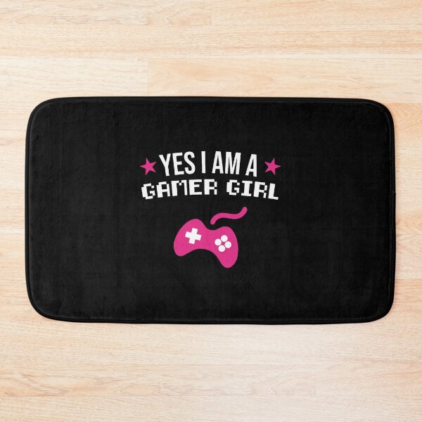 Item preview, Yes I Am A Gamer Girl - Gift for Girls who Loves Gaming - cute girl Playing Video gamesT-Sh (2) designed and sold by LullaBaby.