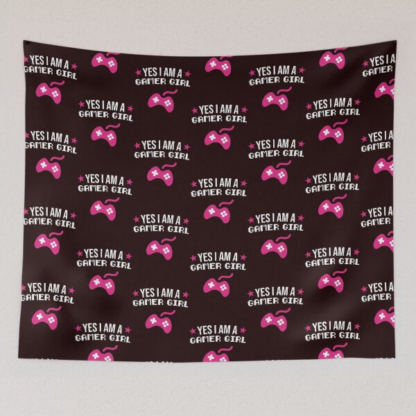 Item preview, Yes I Am A Gamer Girl - Gift for Girls who Loves Gaming - cute girl Playing Video gamesT-Sh (2) designed and sold by LullaBaby.