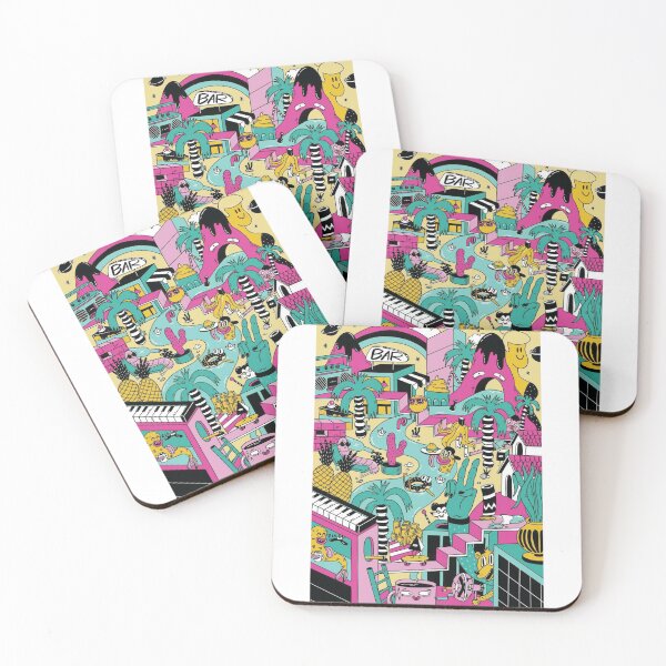 Item preview, Tropical Cartoon City designed and sold by ruizeanto.