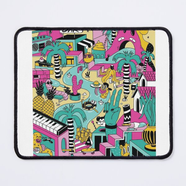Item preview, Tropical Cartoon City designed and sold by ruizeanto.