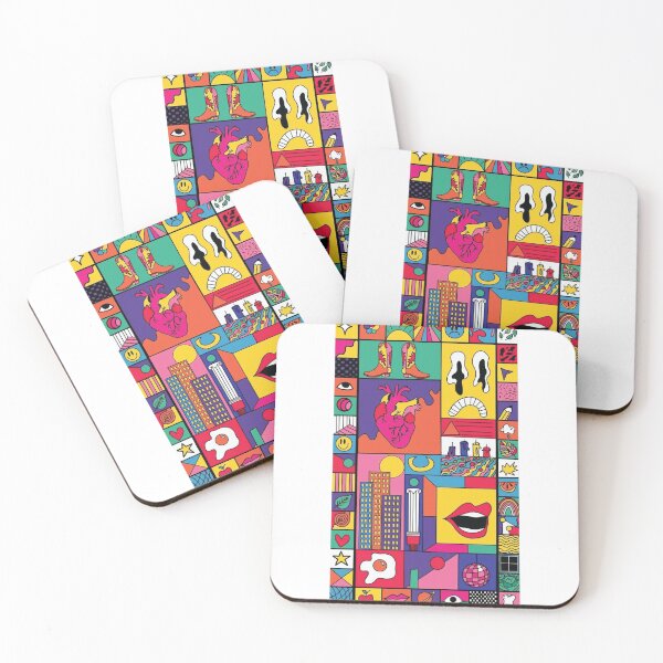 Item preview, Emotions in Pop Art Panels designed and sold by ruizeanto.