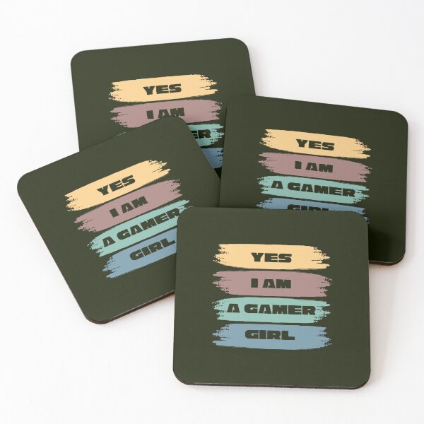 Item preview, yes I am a gamer girl - sarcastic quotes gift designed and sold by LullaBaby.