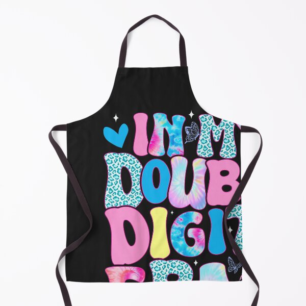 Item preview, In My Double Digits Era Shirt, Groovy Tie Dye 10th Birthday Tee, Kids Disco Birthday Party Outfit designed and sold by ChristineAckerm.