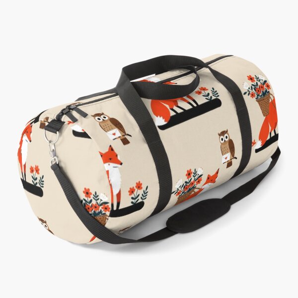 Item preview, Illustration of a fox and an owl designed and sold by Design4uStudio.