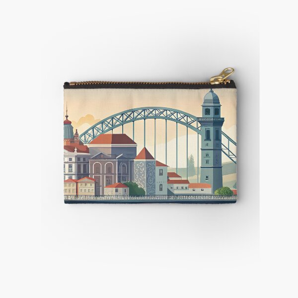 Item preview,   Minimalist skyline of Oporto designed and sold by paulrommer.
