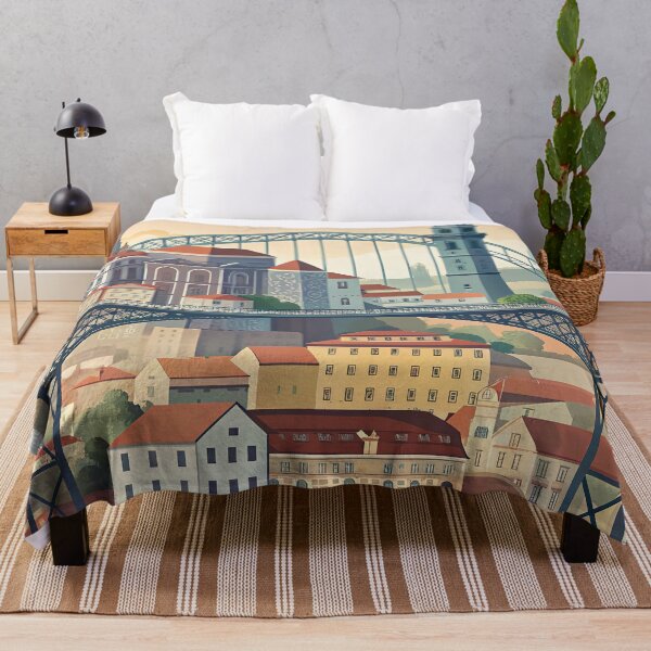 Item preview, Horizonte minimalista de Oporto designed and sold by paulrommer.