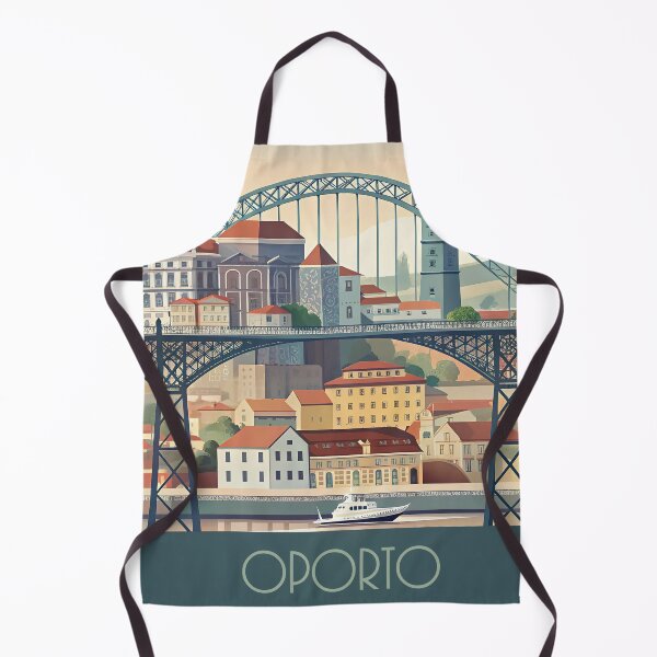 Item preview,   Minimalist skyline of Oporto designed and sold by paulrommer.
