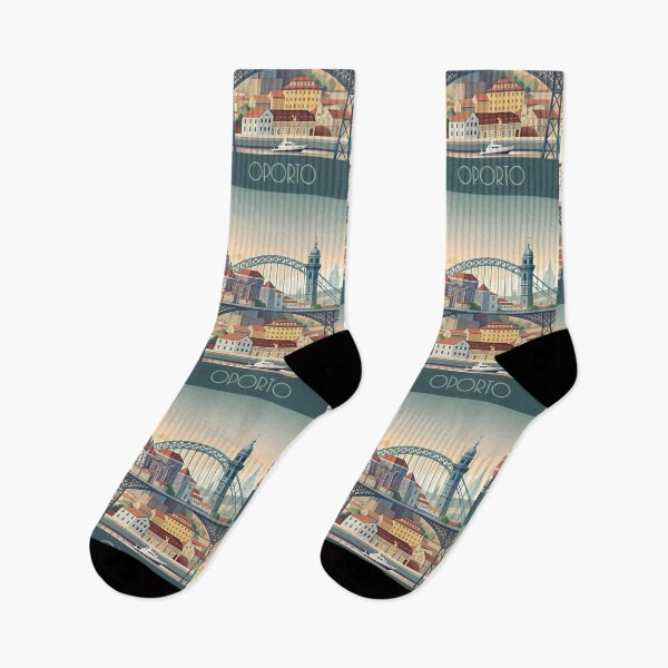 Item preview,   Minimalist skyline of Oporto designed and sold by paulrommer.