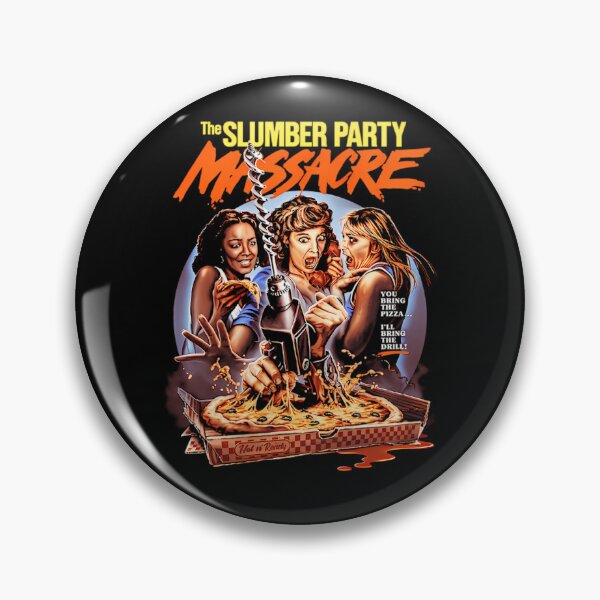 Item preview, Simple The Slumbers Party Massacres designed and sold by MeaganHelmer.
