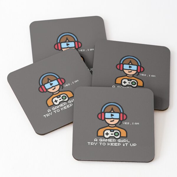 Item preview, Yes I Am A Gamer Girl (9) designed and sold by LullaBaby.