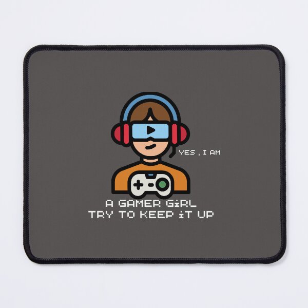 Item preview, Yes I Am A Gamer Girl (9) designed and sold by LullaBaby.