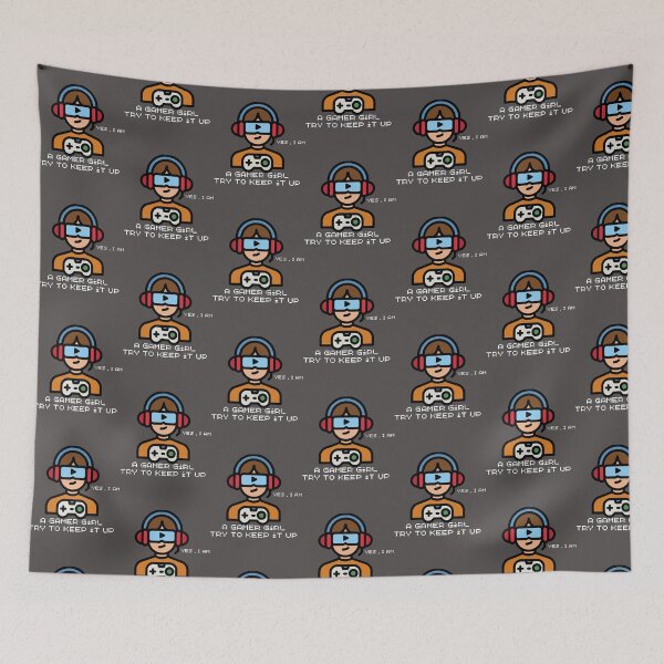 Item preview, Yes I Am A Gamer Girl (9) designed and sold by LullaBaby.
