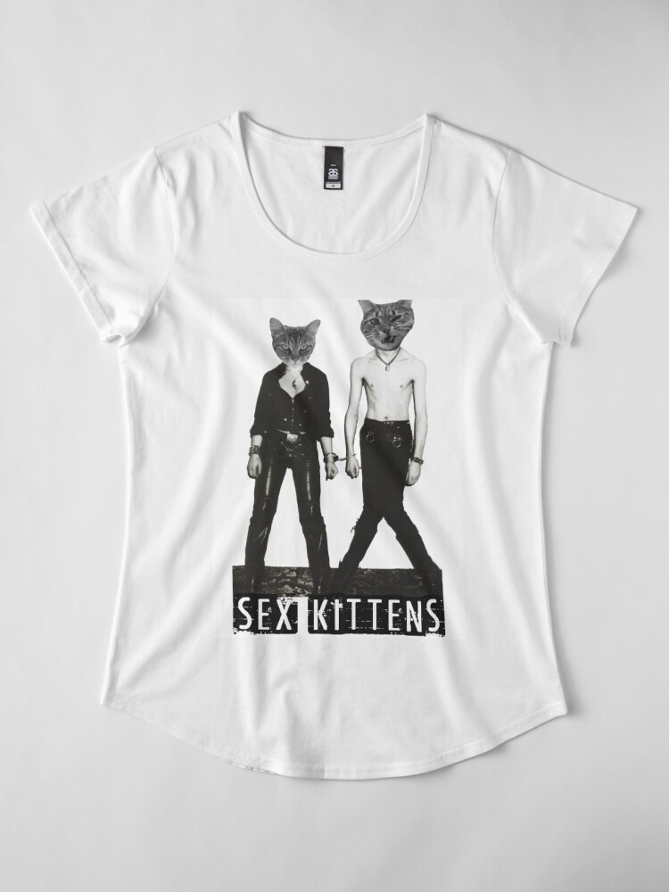 Sex Kittens Sex Pistols T Shirt By Savethetshirt