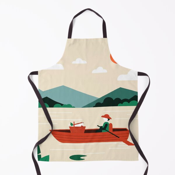 Item preview, Mountain view and lake designed and sold by Design4uStudio.